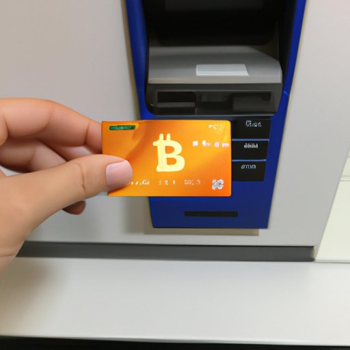 Use a Bitcoin Debit Card to Withdraw Cash