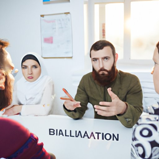 Discussing Challenges Faced by Immigrants During the Journey