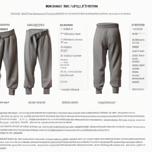 How to Choose the Right Size of John Elliott Sweatpants