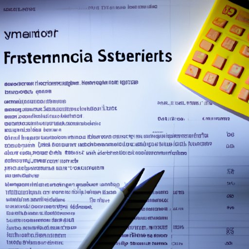 Exploring the Relationship Between Financial Statements