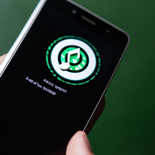 Downloading Music with the Spotify App