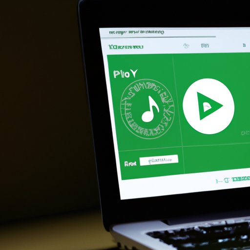 Using the Spotify Web Player to Download Music