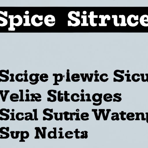 Tips for Spelling Science Right