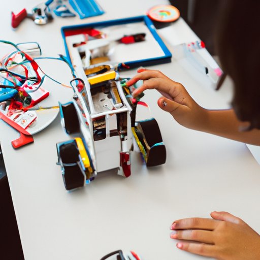 Researching the Components of a Robot