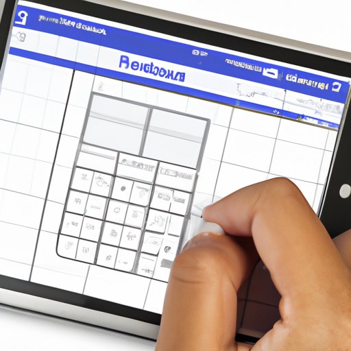 Using a Calculator or Online Tool to Quickly Find the Area of a Rectangle