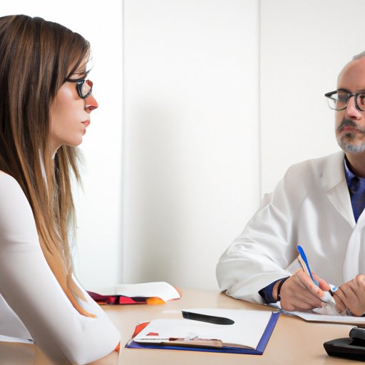 Consulting a Medical Professional for Testing and Diagnosis