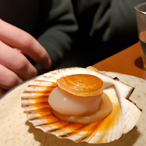 Examining the Appearance of a Cooked Scallop
