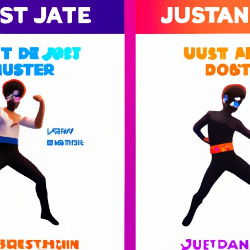 A Comparison of Different Versions of Just Dance on PS4