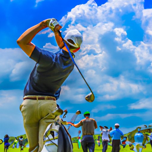 Participate in Professional Golf Tournaments