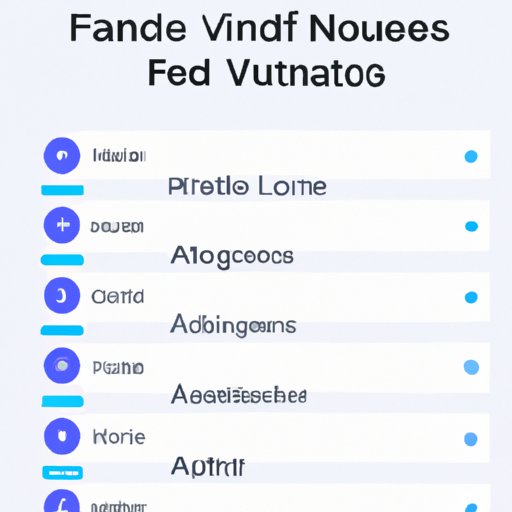 Use the Search Feature to Locate Your Favorite Artist Quickly