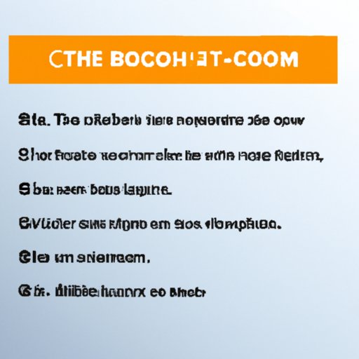 Outlining the Benefits of Selling Bitcoin for Cash