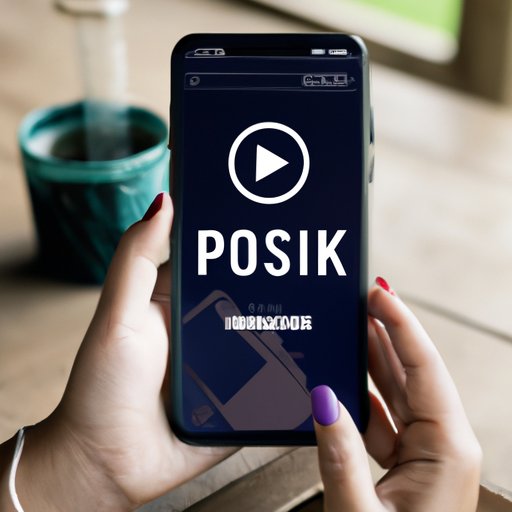 Copy the Playlist Link and Post it on Social Media