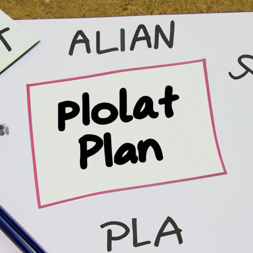 Create an Action Plan to Address the Problem