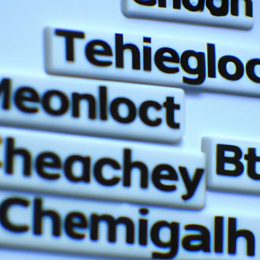 A Closer Look at the Various Ways to Spell Technology