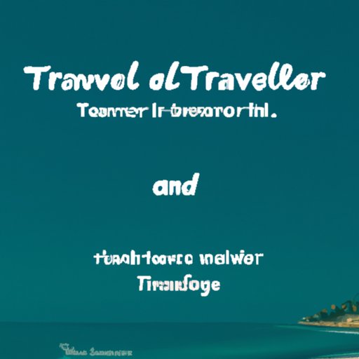 The Difference Between Traveling and Travelling