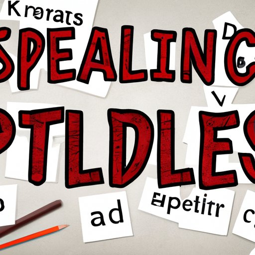 Tips for Developing Your Spelling Skills