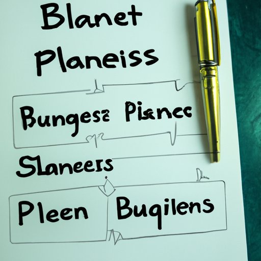 Create a Business Plan and Secure Financing