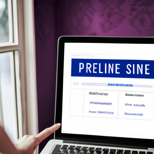 Set Up an Online Presence