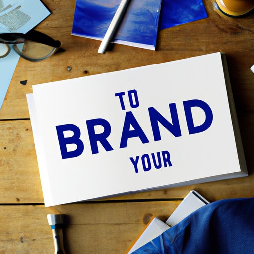 Establish Your Brand and Market Your Business