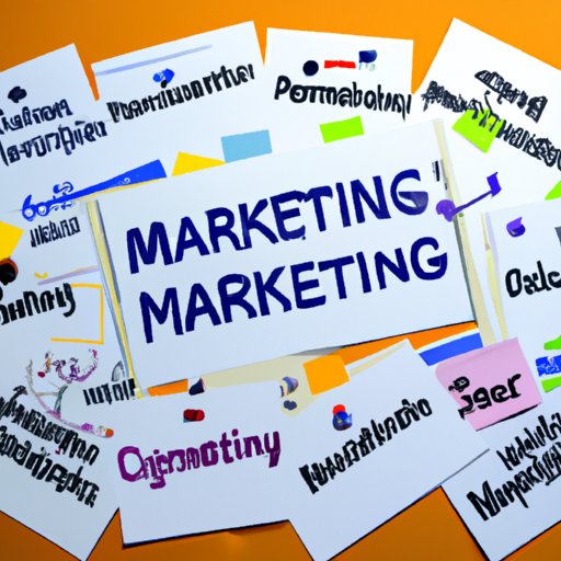 Develop a Marketing Strategy and Promotional Materials