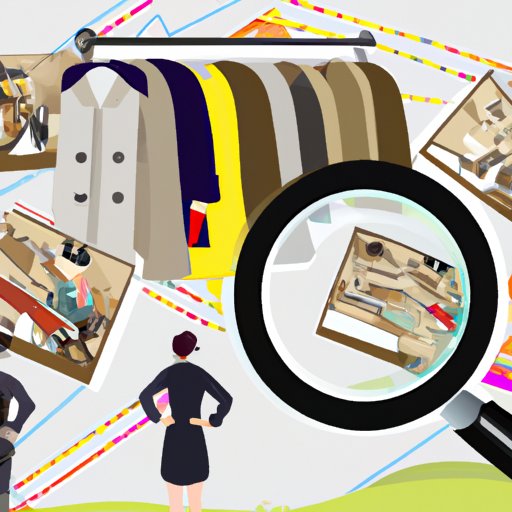 Research the Clothing Market and Identify a Niche