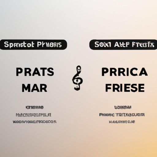 Comparing Free and Paid Music Streaming Services