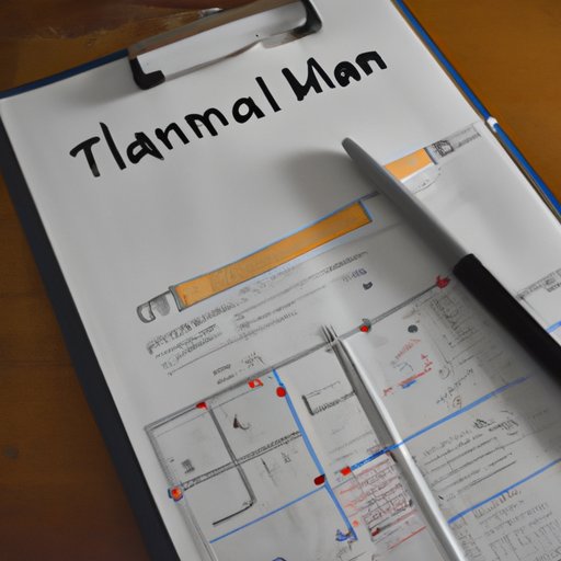 Plan Your Trip: Decide Where You Want to Go and What You Want to Do