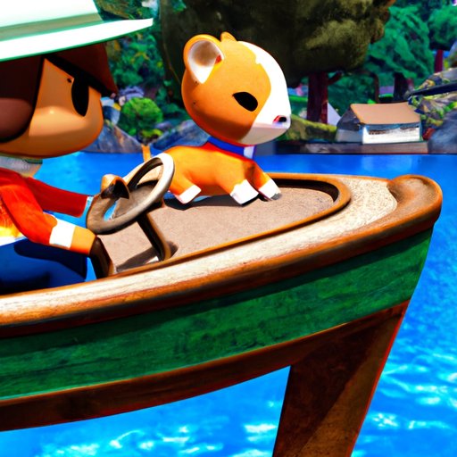 Taking a Boat Ride: Exploring the World of Animal Crossing