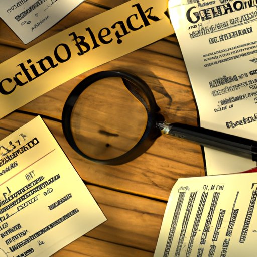 Outlining the Legal Requirements for Background Checks