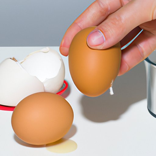 Investigating the Role of Calcium in Hardening a Chicken Eggshell