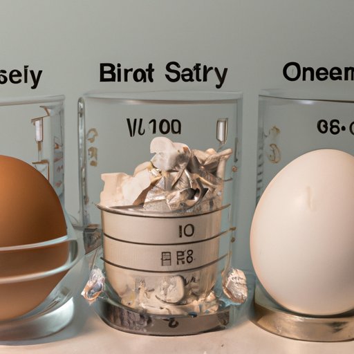 Comparing the Hardness of Different Types of Eggshells
