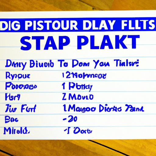 Tips on How to Start and Stick to a Diet Plan