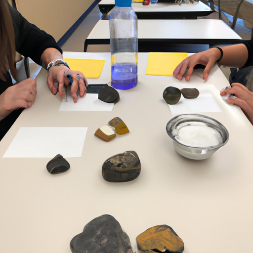 Exploring the Chemical Composition of Rocks and Minerals