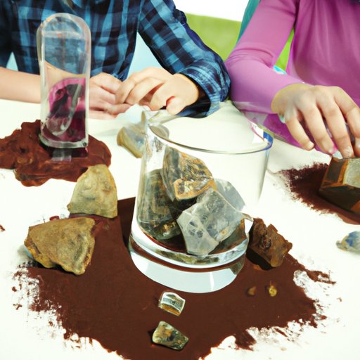 Investigating the Uses of Rocks and Minerals