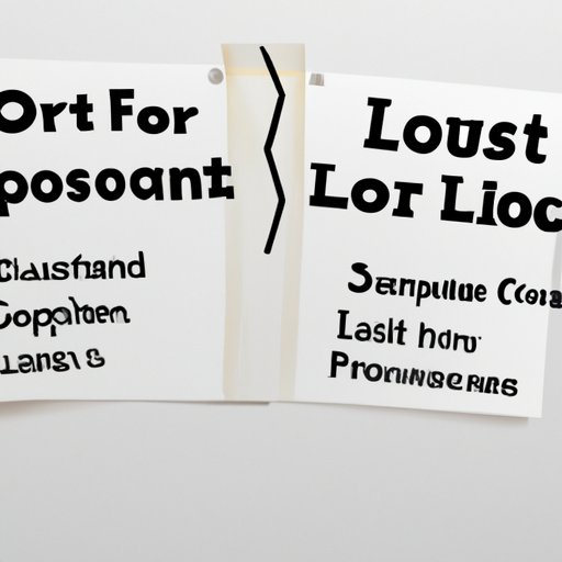 Pros and Cons of Secured Loans