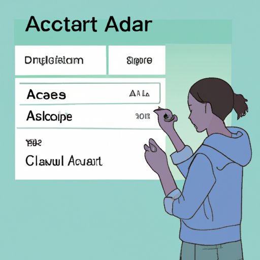 A. Setting Up an Account