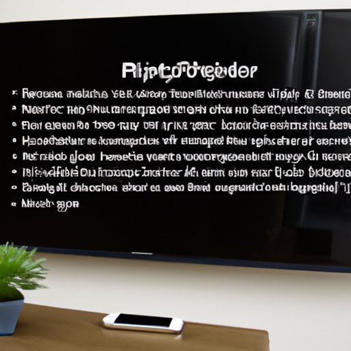 Troubleshooting Tips for AirPlay Connectivity Issues