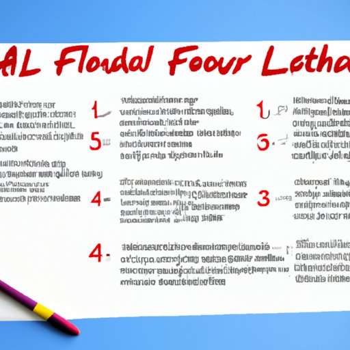 Listing the Steps Involved in the FHA Loan Process