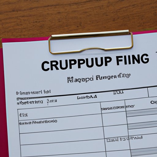 Process of Filing for Bankruptcy Chapter 7