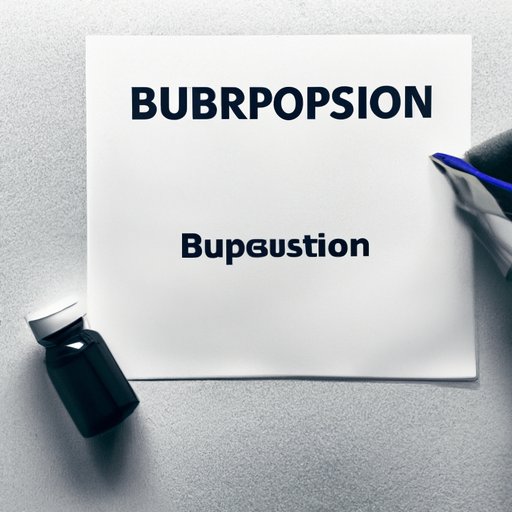 Investigating How Bupropion Works to Manage Depression Symptoms