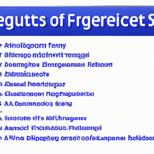 Overview of Features and Advantages