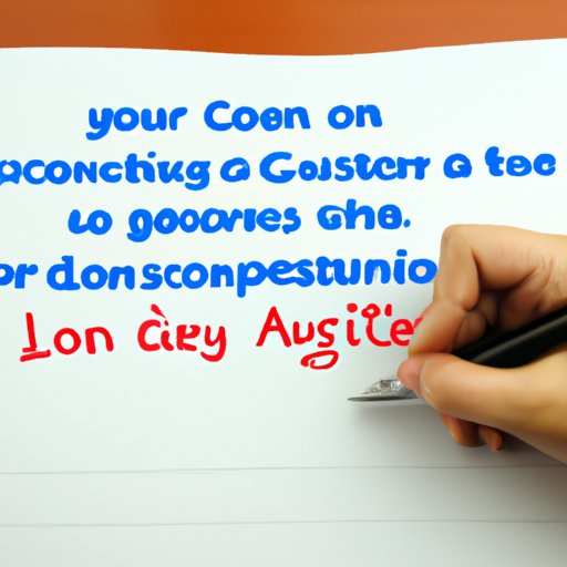 How to Protect Yourself as a Cosigner