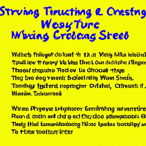 Strategies for Utilizing Creative Writing to Help Students