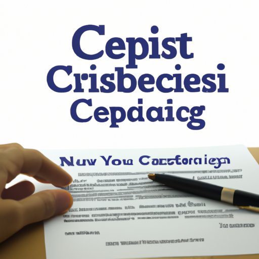 Examining the Process of Credit Counseling