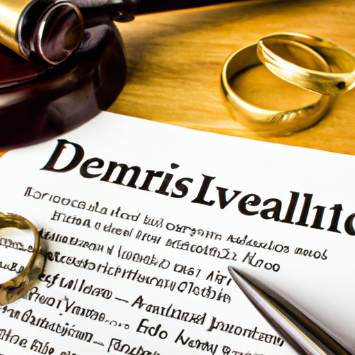 Assessing the Legal Requirements for Divorce