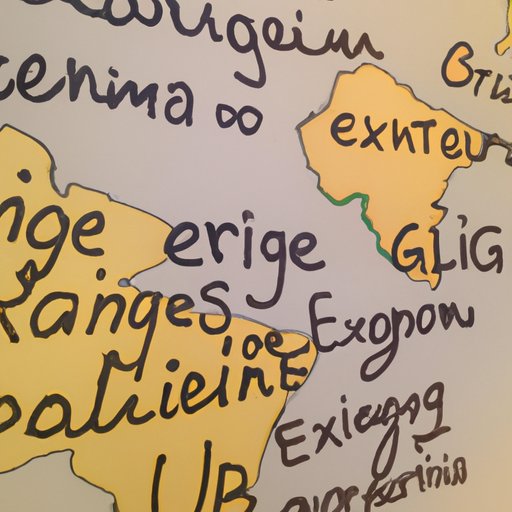 Analyzing How Cultural Exchange is Impacted by Geographical Borders