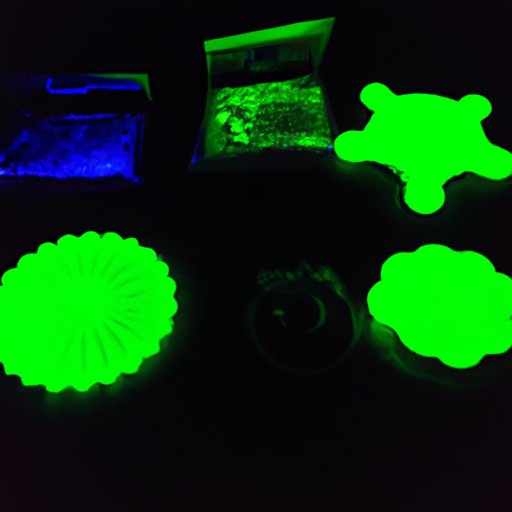 Different Types of Glow in the Dark Products