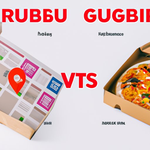 Comparing GrubHub to Other Food Delivery Services