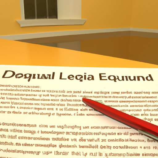 Analyzing the Implications of Defaulting on a Home Equity Loan