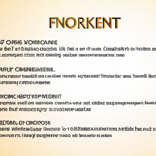 Overview of Knox Financial and Its Benefits